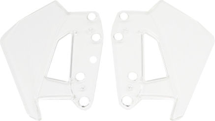 BMW R1300GS Motorcycle Side Air Deflector Transparent