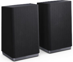 Sharp Aquos CP-AWS2001 Самоусилващи се тонколони 2 Брой шофьори 40W (Двойка) Черен