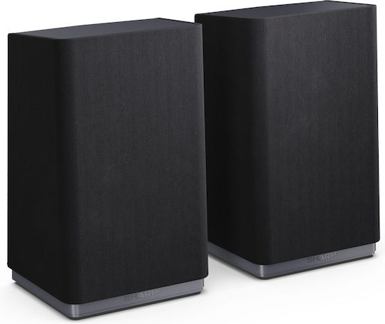 Sharp Aquos Active Speaker 2 No of Drivers 40W Black (Pair)