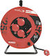 Emos Waterproof Extension Reel Cord 25m Black