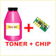 Xerox Wc 7525 7530 7535 7556 7855 7830 7835 7845 Magenta Toner & Chip Compatible 15,000 Pages 006r01515
