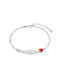 Marea Kids Bracelet ID from Silver with Heart