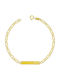 Kiriakos Gofas Kids Bracelet ID from Gold