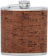 Hip Flask Φλασκί Ποτού Φελλός Cork F3300 180ml