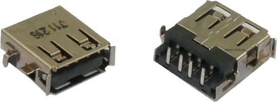 USB порт за лаптоп Acer Aspire E5-771g-560n USB 2.0 женски жак конектор код 1-usb048