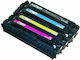 Συμβατο Σετ Hp Cb540a+cb541a+cb542a+cb543a Σετ 4 Χρώματα Hp Color Laserjet Cm1312 Mfp Cm1312nfi Mfp Cp1210 Cp1213 Cp1214 Cp1215 Cp1216 Cp1217 Cp1510 Cp1514n Cp1515n Cp1518ni