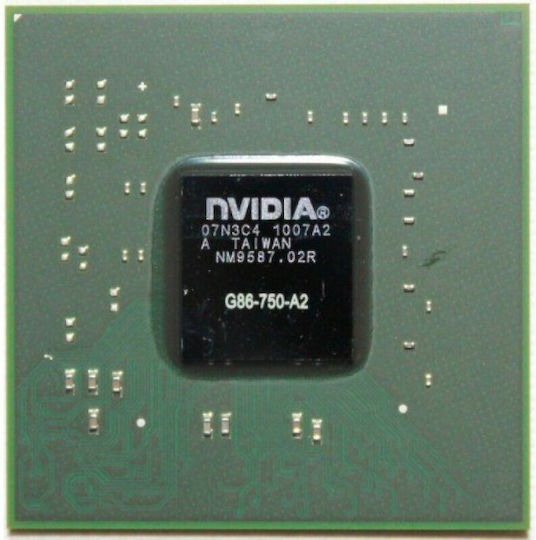 BGA IC чип Nvidia G86-750-A2 G86750A2 G86 750 A2 чип лаптоп интегриран чип код 1-chip0003