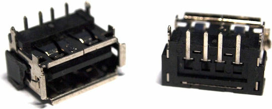 USB-Anschlussbuchse für Toshiba Satellite C660D 1CV PSC1YE-027009GE Laptop