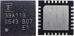 Controller Ic Chip Fujitsu Mb39a119 39a119b 39a119a 39a119 Qfn-28 Chip Laptop Ολοκληρωμένο Τσιπ Φορητού Υπολογιστή Κωδ.1-chip0212