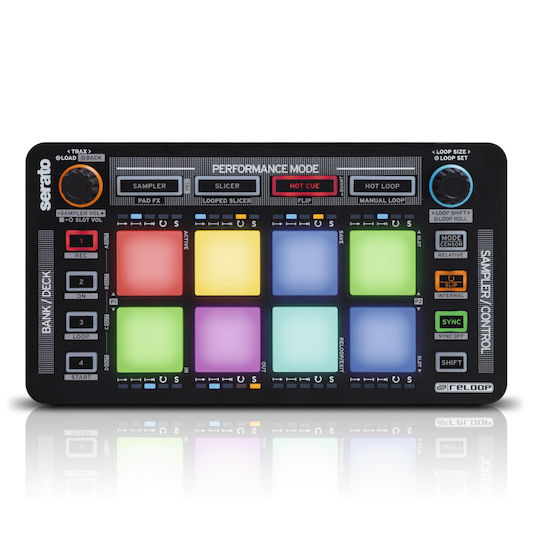 Reloop Neon Pad DJ Controller 4 Канали