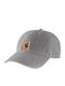 Канвасова шапка Carhartt Unisex Asphalt 100289-aph