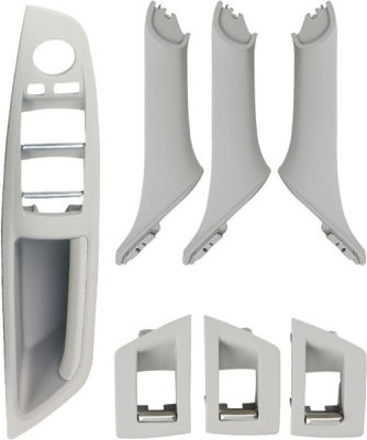 Mâner Interior Ușă Importat pentru Mașini Capace 5141 7225 873 Bmw F10 F18 Volan pe Stânga Gri