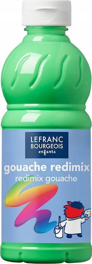 Carioca Τέμπερα Ζωγραφικής Fluorescent Green σε Μπουκάλι 500ml