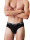 Men's Slips Black 3Pack