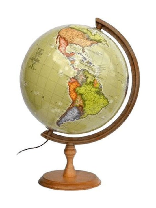 Zachem Globe 320 Illuminated Political 4080328 5906727902618