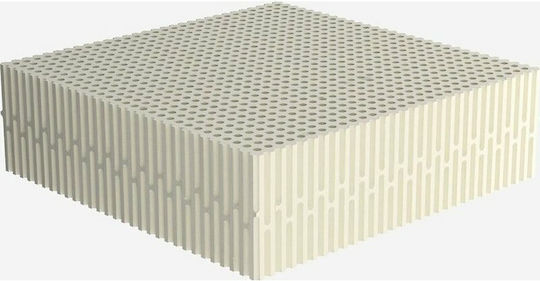 Dunlopillo Luxury Range Medium Gray Single Anatomic Saltea Latex 90x190x17cm
