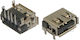 Conector mufă USB laptop Asus X5D Port Jack Cod 1-USB035