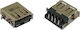 Bύσμα Usb Laptop Usb 2.0 Female Jack Socket Port Connector Toshiba Satellite Pro C660 Κωδ 1-usb001