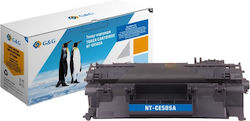 G&g Premium Hp 05a/80a Ce505a Cf280a Canon 719 Toner Black Compatible 2,500 Pages Hp Laserjet P2030 Hp Laserjet P2035 Hp Laserjet P2035n Hp Laserjet P2050 Hp Laserjet P2055 Hp Laserjet P2055d Hp Laserjet P2055dn Hp Laserjet P2055n Hp Laserjet P2055x Hp Laserjet Pro 400 M4