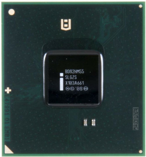 Cip BGA IC Intel BD82HM55 SLGZS Cip Laptop Cip Integrat Cod 1-chip0025