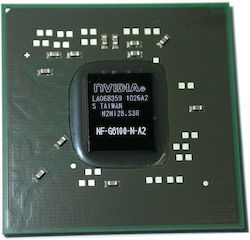 Bga Ic Chip Nvidia Nf-g6100-n-a2 Nf G6100 N A2 Nfg6100na2 Chip Laptop Ολοκληρωμένο Τσιπ Φορητού Υπολογιστή Κωδ.1-chip0033