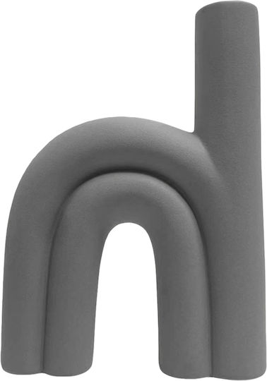 HomeMarkt Dekorative Nummer Arcon aus Keramik Material 1cm