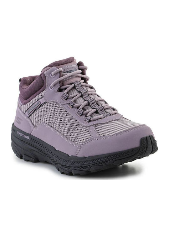 Skechers Go Run Trail Altitude Încălțăminte De Drumeție Pentru Femei Violet