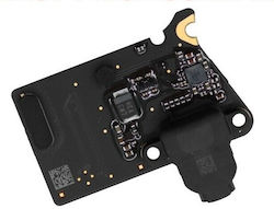Macbook Air 13 2020 A2337 Audio Board Jack Black 923-03672 820-01929-a Oem Κωδ 1-apl0114