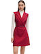 Kamilan Summer Mini Dress Red