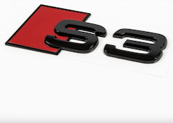 Audi S3 A3 Rear Car Emblem