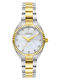 Breeze Damen Uhr Chronograph mit Gold Metallarmband