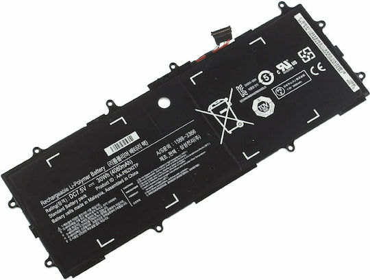 Laptop-Akku für Samsung Chromebook Serie 3 Xe303c12 Xe303c12-a01us Samsung Ativ Smart PC 500t Serie Samsung 905s3g Serie 905s3g-k01 905s3g-k02 905s3g-k04 905s3g-k05 905s3g-k06 905s3g-k07 1-bat0075 30wh