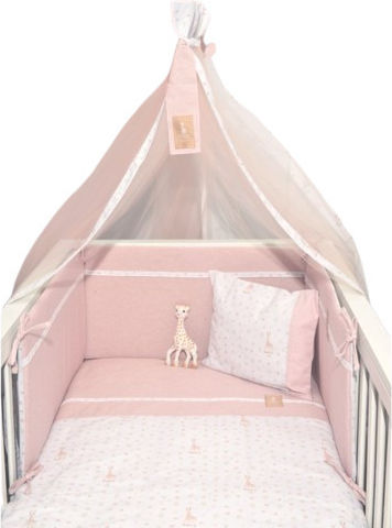 Baby Oliver Set Für Krippe Pink 2Stück