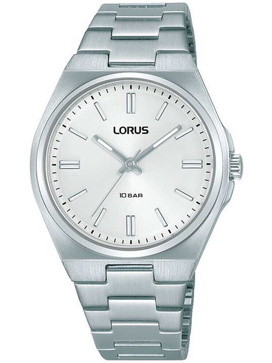Lorus Damenuhren Metallisch