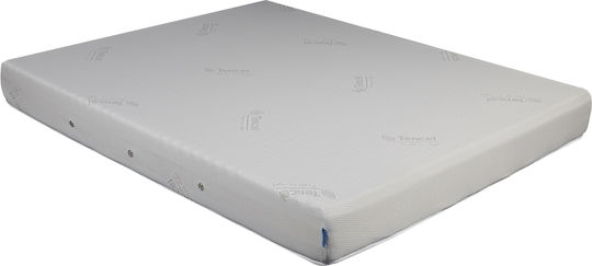 Bs Strom Calmness Halb-Doppel Orthopädisch Matratze Beidseitig 120x190x20cm mit Aloe Vera