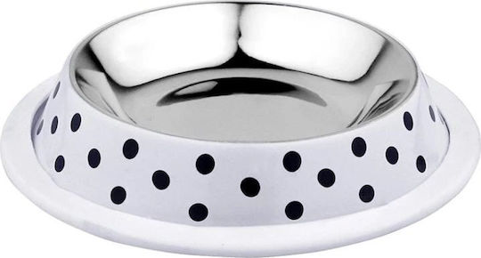 Duvo Plus Μεταλλικό Μπολ Φαγητού για Σκύλο 1lt 25.8cm