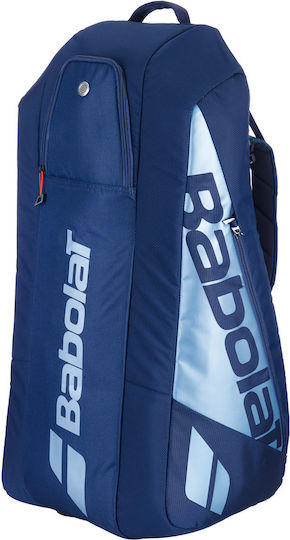 Babolat Pure Drive Τσάντα Πλάτης Τένις 6 Ρακετών Μπλε