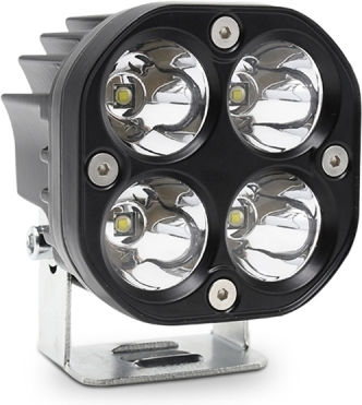 Strobe Squareς Waterproof Headlights Car LED Mitsubishi Pick-up Nissan PickUp 20W 3cm with White Lighting 1pcs