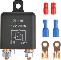 Car Starter Relay 12v 200a Accessories