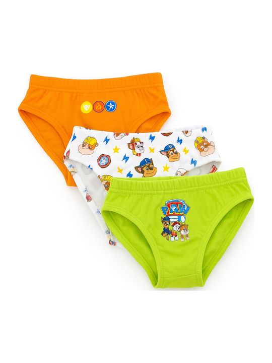 Paw Patrol Комплект детски гащички Многоцветни 3бр