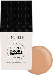 Revuele Cover Drops Liquid Foundation 35ml Revuele Cover Drops Liquid Foundation 35ml