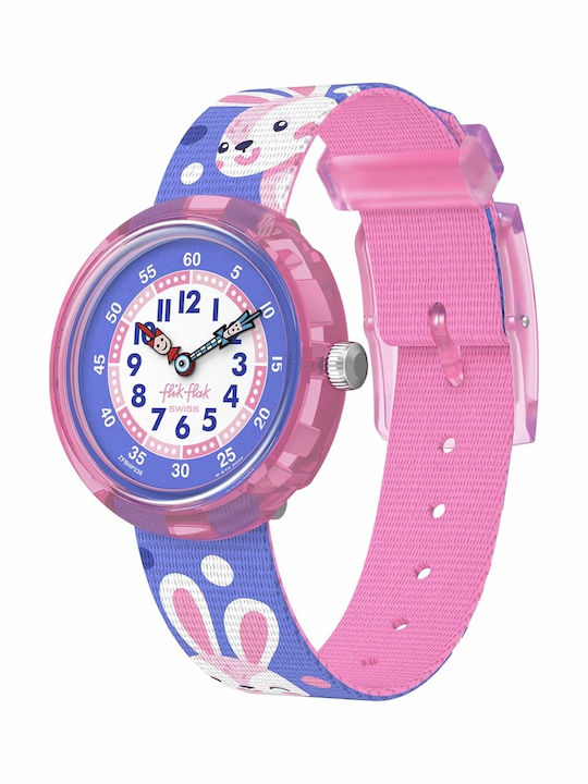 FlikFlak Kids Analog Watch with Rubber/Plastic ...