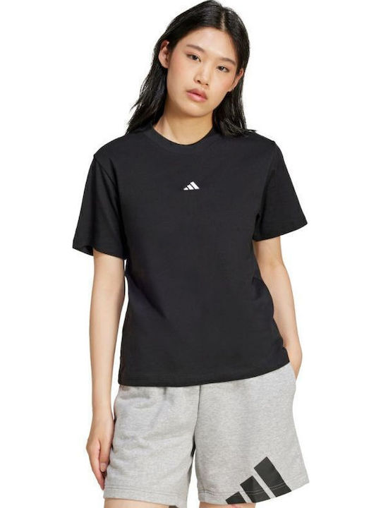 adidas Essentials T-Shirt Μαύρο