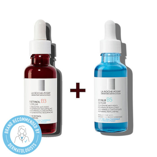 La Roche Posay Set Retinol B3 Serum & Hyalu B5 Serum