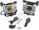 Squareς Foglights Car Honda Civic 12V 55W 20cm 1pcs