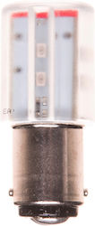 Siemens Λάμπα BA15D LED Κίτρινο