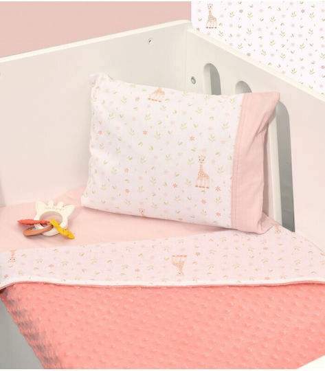 Baby Oliver Κουβέρτα Κούνιας Πολύχρωμο 100x140εκ.