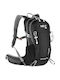 Nils Ορειβατικό Σακίδιο 18lt Αδιάβροχο Μαύρο Daypack