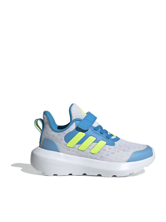 Fortarun Performance Fortarun Kids Sports Shoes Running with Hoop & Loop Closure Gray