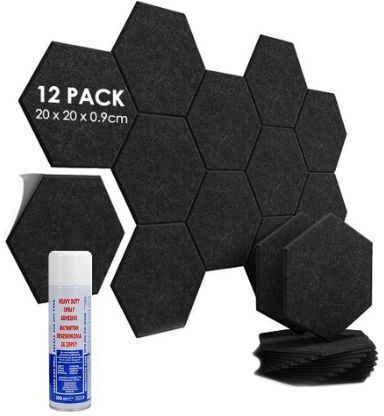 Audiodesigner Pet Hexagon Audio Treatment Panel (1 Piece)